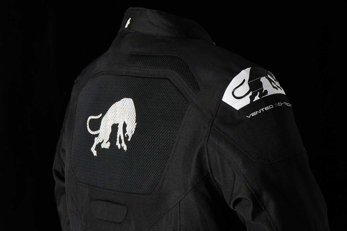 FURYGAN ATOM VENTED EVO-BLACK/WHITE