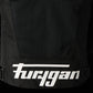 FURYGAN ATOM VENTED EVO-BLACK/WHITE