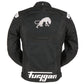 FURYGAN ATOM VENTED EVO-BLACK/WHITE