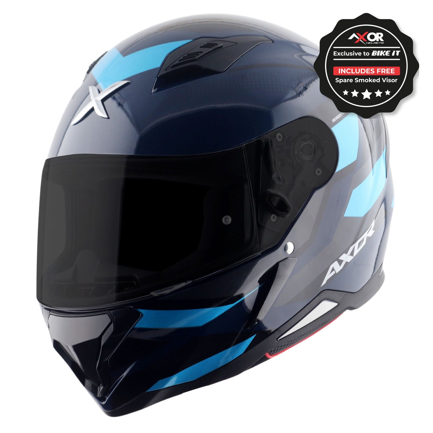 Axor Hunter SH890 F/F - Cornet Black Blue