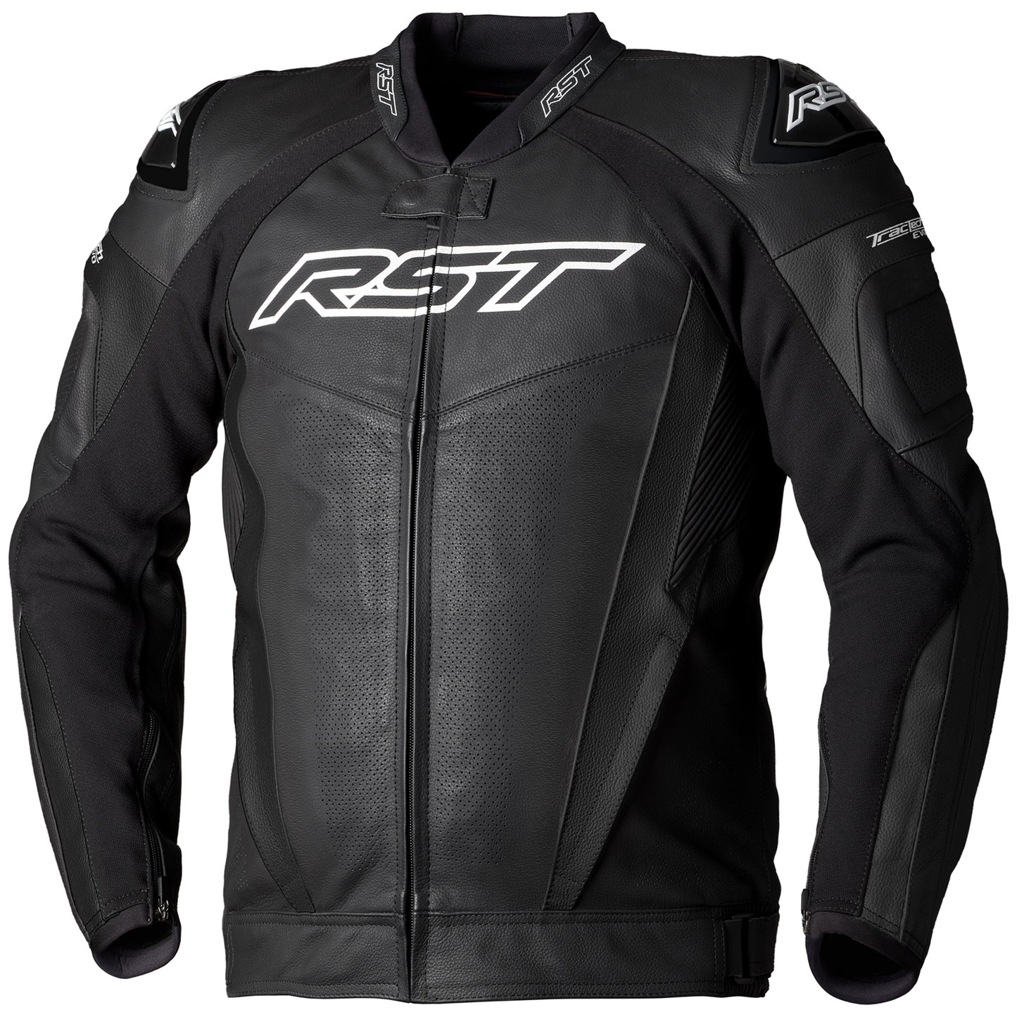 RST Tractech Evo 5 CE Mens Leather Jacket black / black