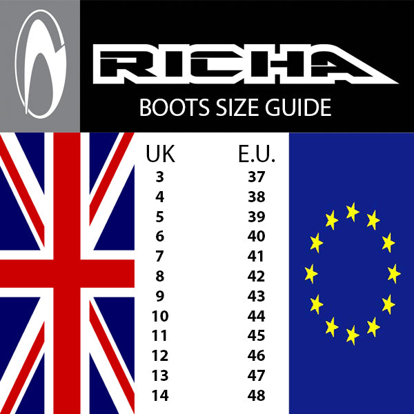 Richa Zenith boot black