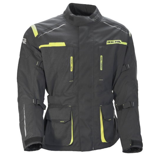 RICHA AXEL JKT GREY/FLUO