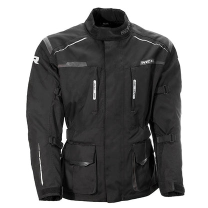RICHA AXEL JKT BLACK/GREY