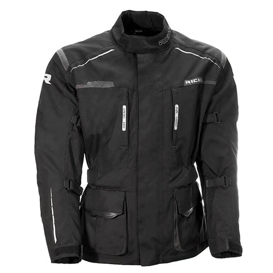 RICHA AXEL JKT BLACK/GREY