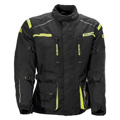RICHA AXEL JKT BLK/FLUO