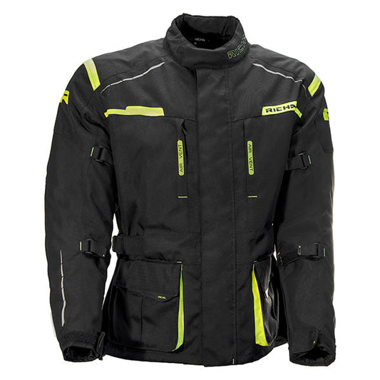 RICHA AXEL JKT BLK/FLUO