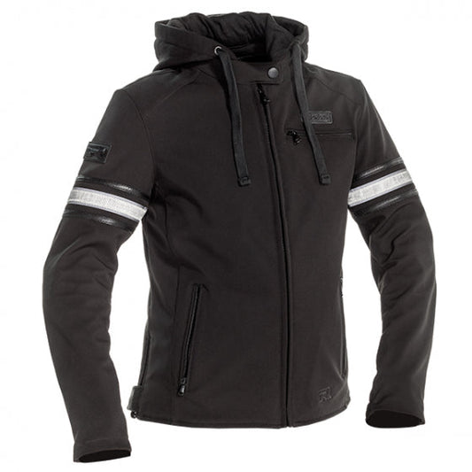 RICHA TOULON 2 S/SHELL MENS JKT BLK