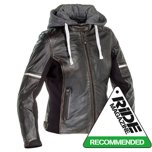 RICHA TOULON 2 LADY JACKET ANTH - BROWN