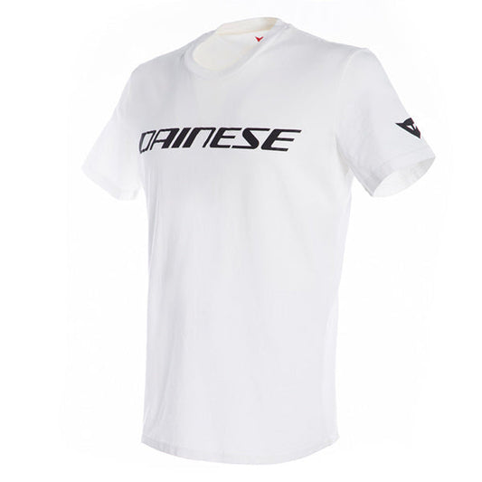 DAINESE DAINESE T-SHIRT 601 WHITE/BLACK