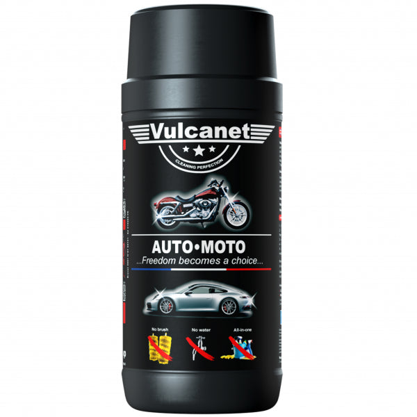 Vulcanet cleaning wipes