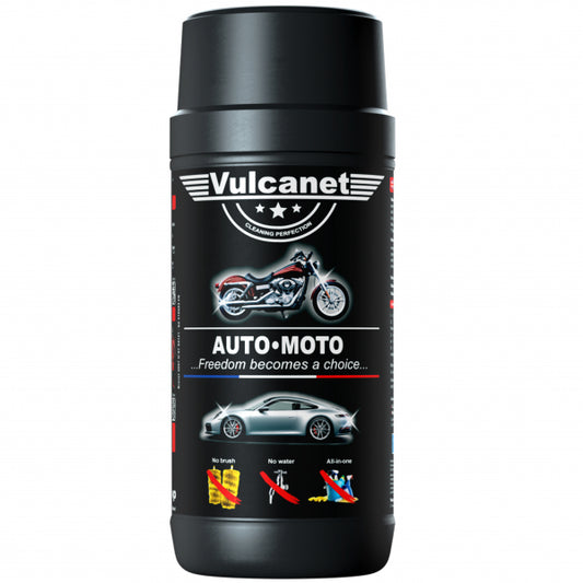 Vulcanet cleaning wipes