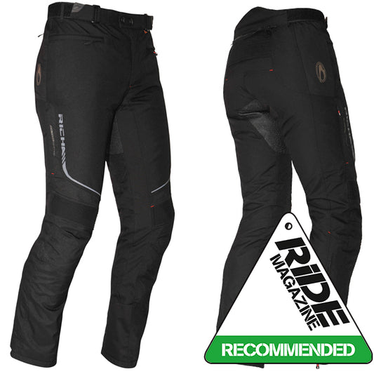 RICHA COLORADO TROUSER BLACK LADY STD LEG
