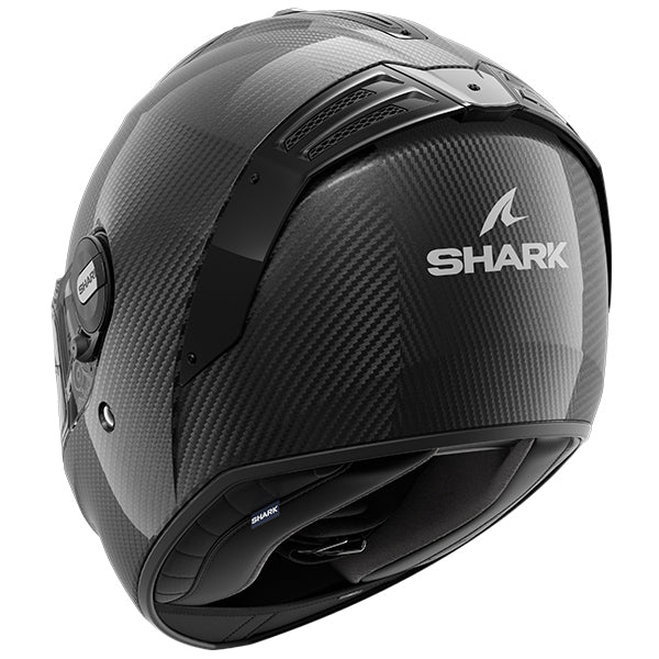 SHARK SPARTAN RS CARBON SKIN DAD GLOSS BLACK