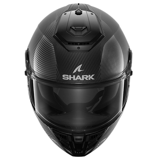 SHARK SPARTAN RS CARBON SKIN DAD GLOSS BLACK