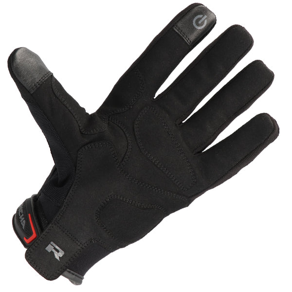 RICHA SCOPE WP BLK GLOVE