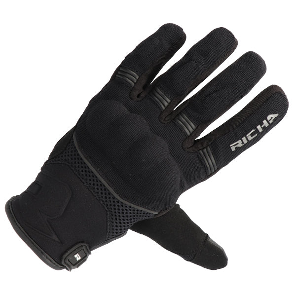 RICHA SCOPE WP BLK GLOVE