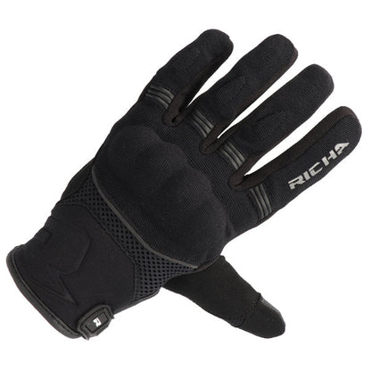 RICHA SCOPE WP BLK GLOVE