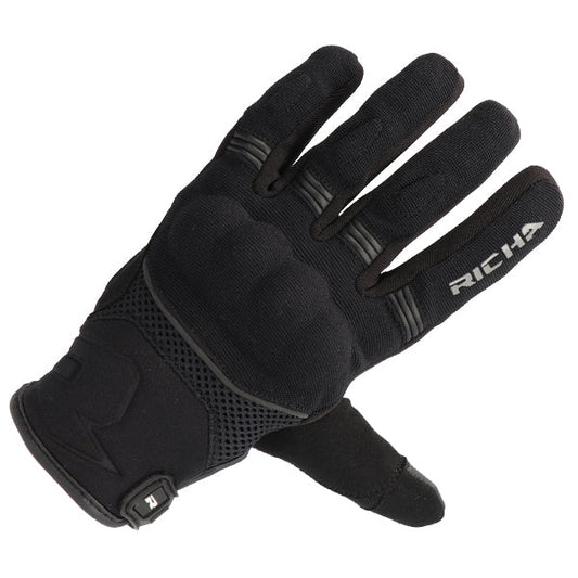 RICHA SCOPE WP BLK GLOVE