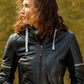RICHA TOULON 2 LADY JACKET ANTH - BROWN