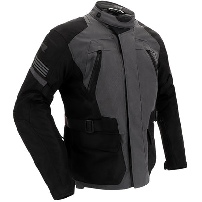 RICHA PHANTOM 3 JACKET BLACK/DARK GREY