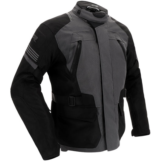 RICHA PHANTOM 3 JACKET BLACK/DARK GREY