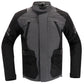 RICHA PHANTOM 3 JACKET BLACK/DARK GREY