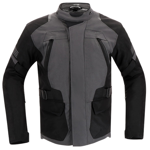 RICHA PHANTOM 3 JACKET BLACK/DARK GREY