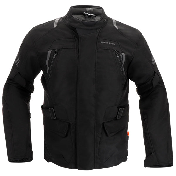 RICHA PHANTOM 3 JKT BLACK