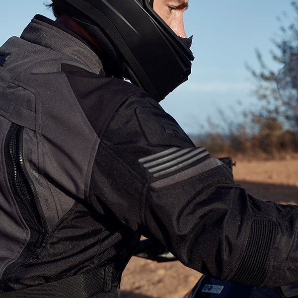 RICHA PHANTOM 3 JACKET BLACK/DARK GREY