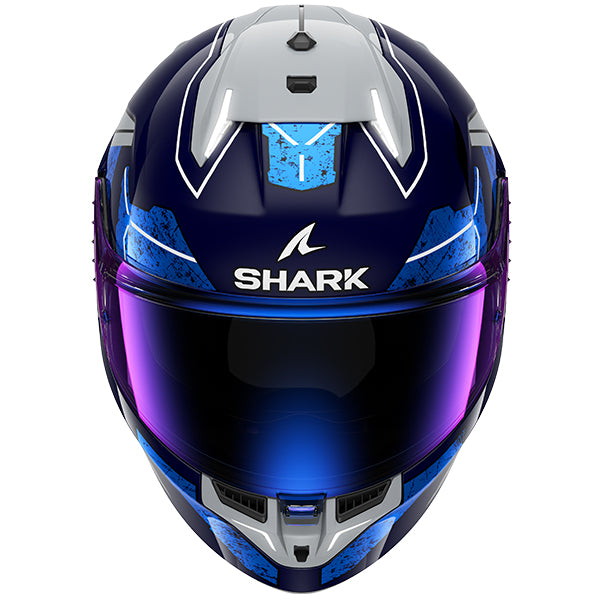 SHARK SKWAL i3 RHAD BUS BLACK BLUE SILVER