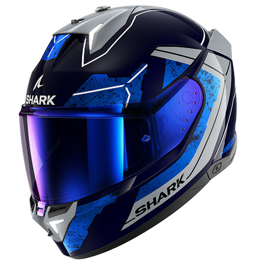 SHARK SKWAL i3 RHAD BUS BLACK BLUE SILVER