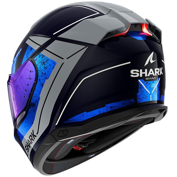 SHARK SKWAL i3 RHAD BUS BLACK BLUE SILVER