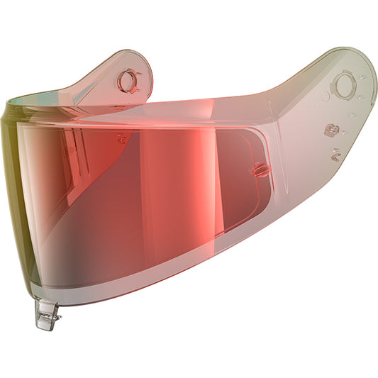 SHARK RED IRID VISOR FOR SK i3/DSK3/RD2
