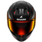 SHARK D-SKWAL 3 BLAST-R MATT KAR BLACK RED