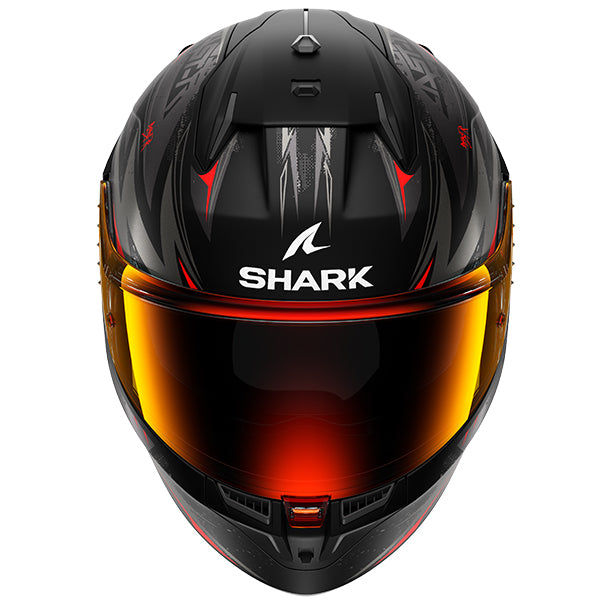 SHARK D-SKWAL 3 BLAST-R MATT KAR BLACK RED