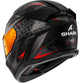 SHARK D-SKWAL 3 BLAST-R MATT KAR BLACK RED