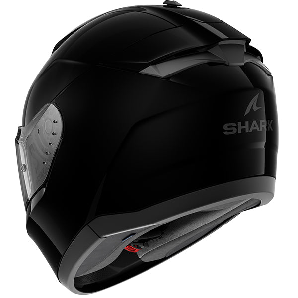 SHARK RIDILL 2 BLANK MATT BLACK KMA