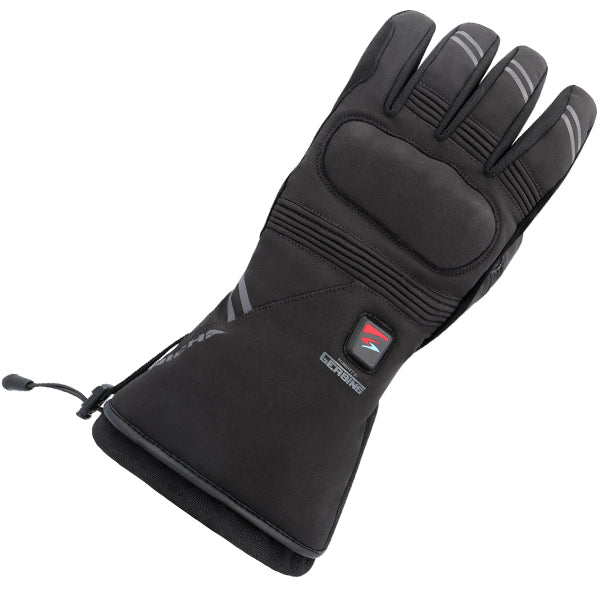 RICHA INFERNO V12 LADIES HEATED GLOVE BLACK