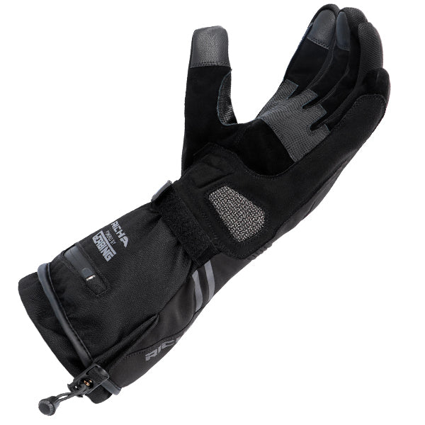RICHA INFERNO V12 LADIES HEATED GLOVE BLACK