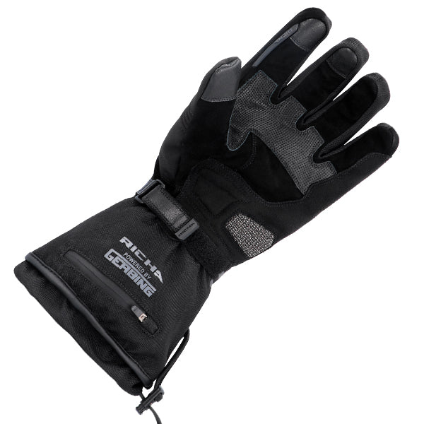 RICHA INFERNO V12 LADIES HEATED GLOVE BLACK