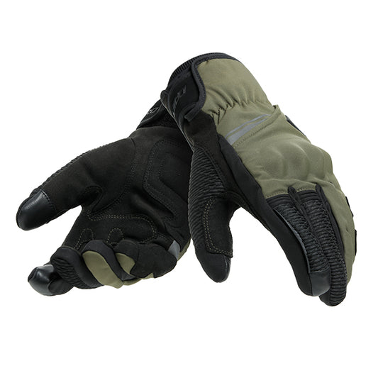 DAINESE TRENTO DDRY GLOVE 52F OLIVE