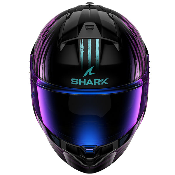 SHARK RIDILL 2 ASSYA  GLOSS KXK BLACK BLUE PURPLE