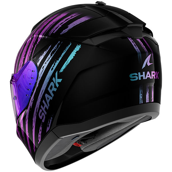 SHARK RIDILL 2 ASSYA  GLOSS KXK BLACK BLUE PURPLE