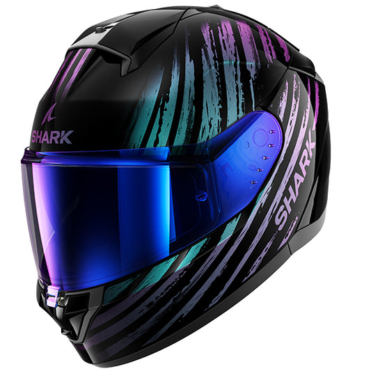 SHARK RIDILL 2 ASSYA  GLOSS KXK BLACK BLUE PURPLE