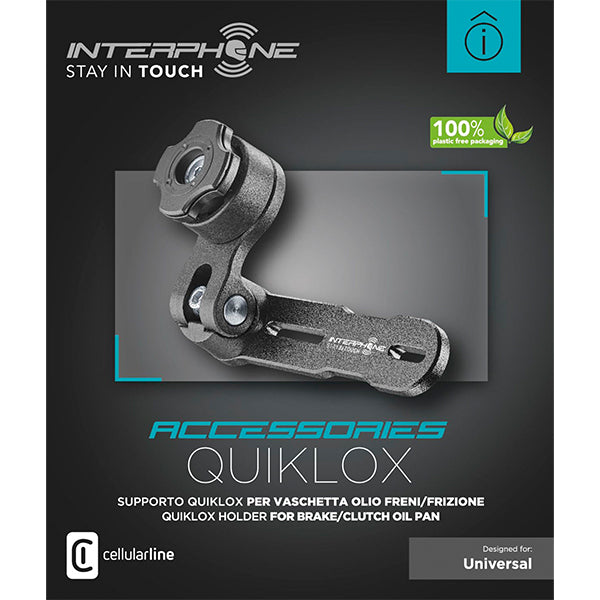 INTERPHONE QUIKLOX HOLDER FOR BRAKE OIL