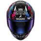 SHARK SKWAL i3 HELLCAT KUB GLOSS BLACK BLUE PINK