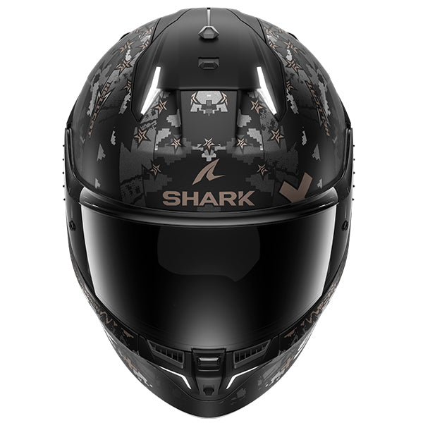 SHARK SKWAL i3 HELLCAT MATT KUA BLACK BRONZE