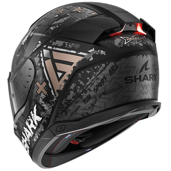 SHARK SKWAL i3 HELLCAT MATT KUA BLACK BRONZE