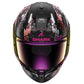 SHARK SKWAL i3 HELLCAT MATT KUV BLACK PURPLE